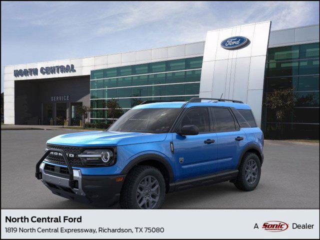 new 2025 Ford Bronco Sport car, priced at $30,701