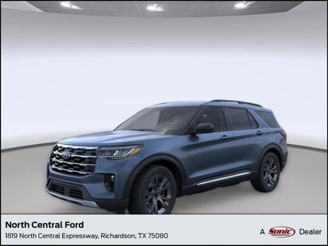 new 2025 Ford Explorer car, priced at $45,452