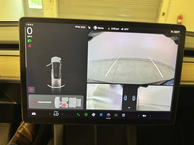 used 2021 Tesla Model Y car, priced at $25,999