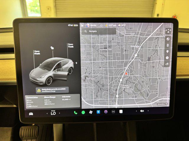 used 2021 Tesla Model Y car, priced at $25,999