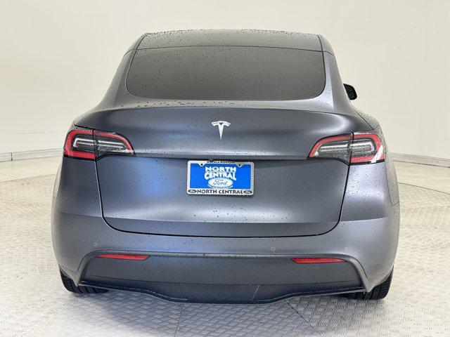 used 2021 Tesla Model Y car, priced at $25,999