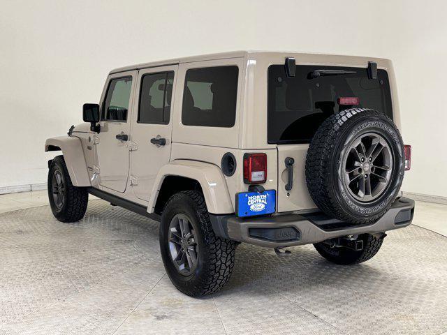 used 2016 Jeep Wrangler car, priced at $19,499