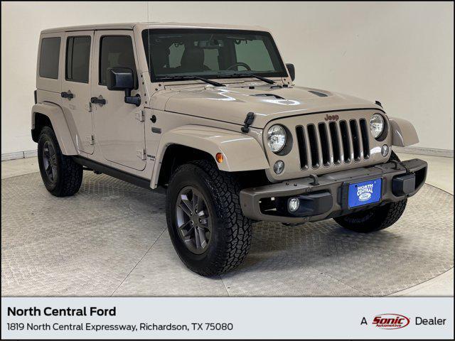 used 2016 Jeep Wrangler car, priced at $19,499