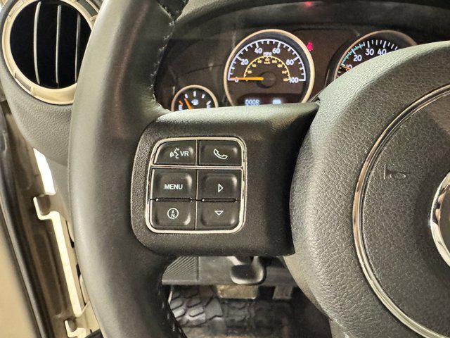 used 2016 Jeep Wrangler car, priced at $19,499