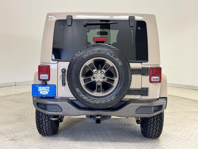 used 2016 Jeep Wrangler car, priced at $19,499