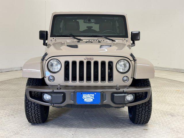 used 2016 Jeep Wrangler car, priced at $19,499