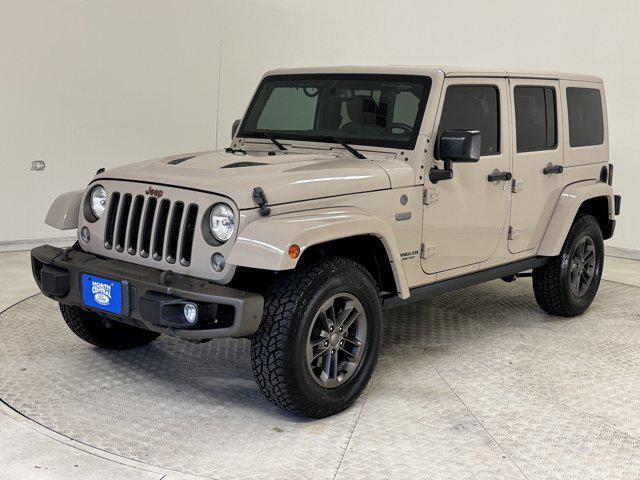 used 2016 Jeep Wrangler car, priced at $19,499