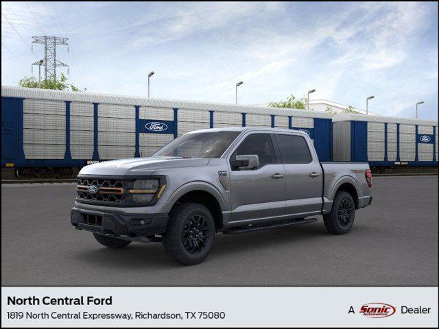 new 2025 Ford F-150 car, priced at $75,581