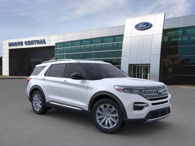 new 2024 Ford Explorer car, priced at $48,992