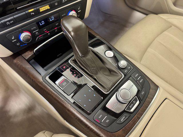 used 2016 Audi A6 car, priced at $14,999
