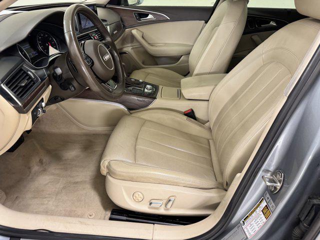 used 2016 Audi A6 car, priced at $14,999
