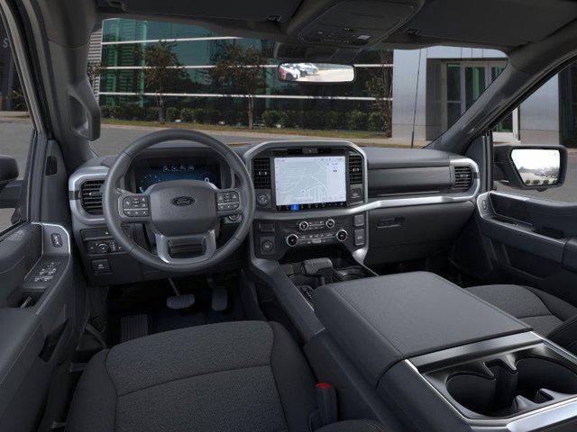 new 2025 Ford F-150 car, priced at $53,571