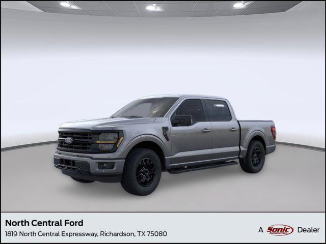 new 2025 Ford F-150 car, priced at $50,571