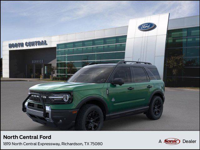 new 2025 Ford Bronco Sport car, priced at $39,611