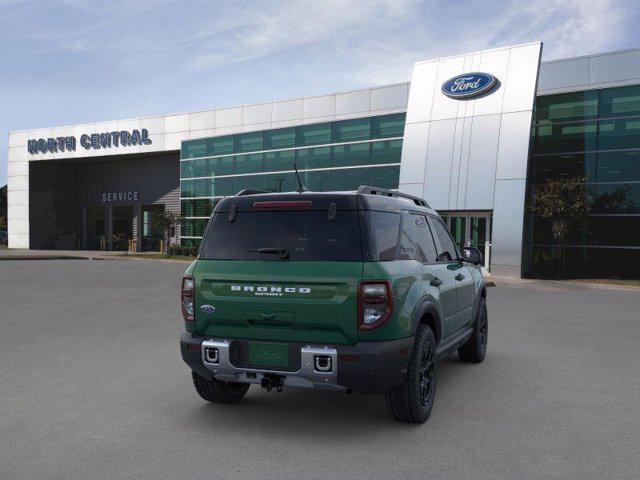 new 2025 Ford Bronco Sport car, priced at $39,611