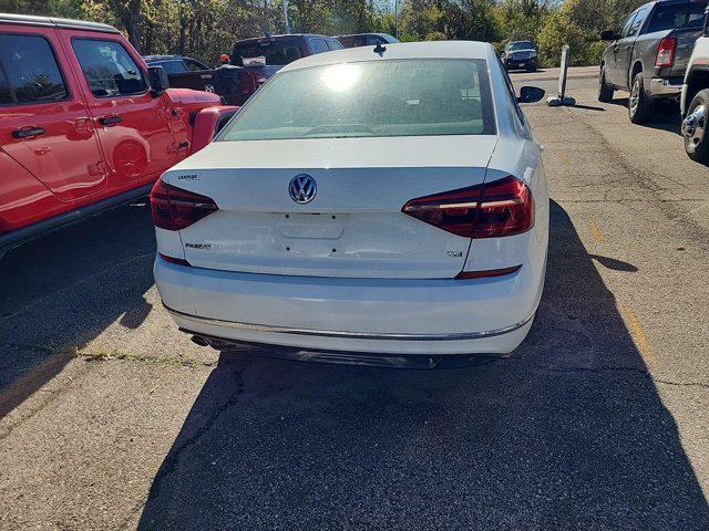 used 2018 Volkswagen Passat car, priced at $13,999