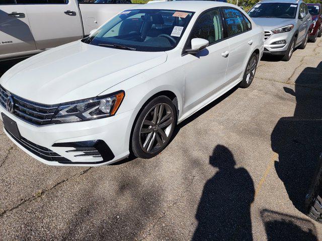 used 2018 Volkswagen Passat car, priced at $13,999