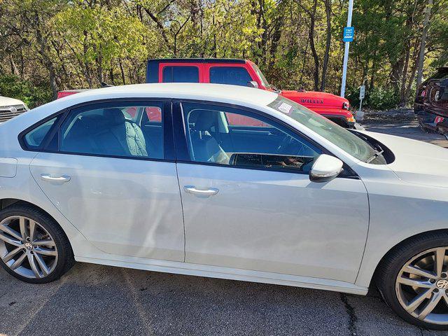 used 2018 Volkswagen Passat car, priced at $13,999