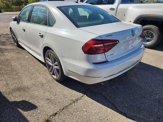 used 2018 Volkswagen Passat car, priced at $13,999