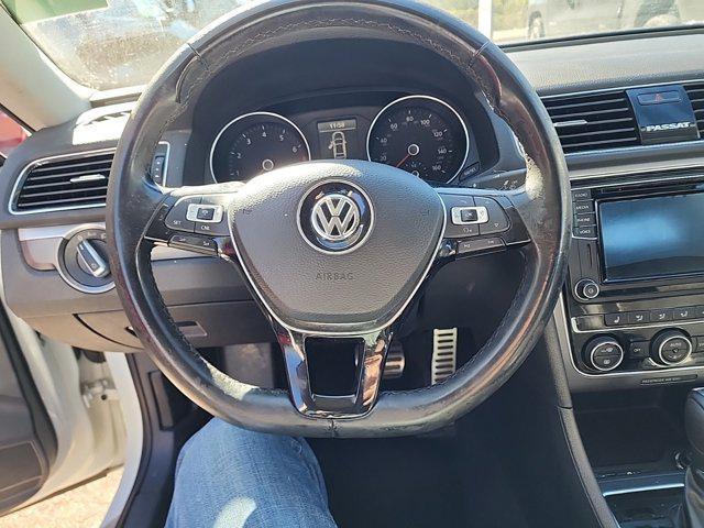 used 2018 Volkswagen Passat car, priced at $13,999