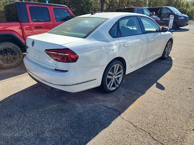 used 2018 Volkswagen Passat car, priced at $13,999