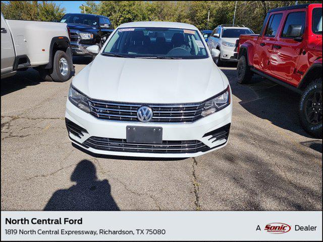 used 2018 Volkswagen Passat car, priced at $13,999