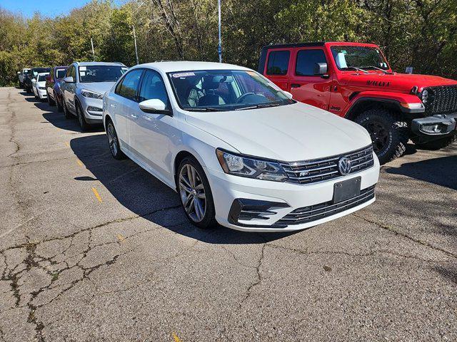 used 2018 Volkswagen Passat car, priced at $13,999