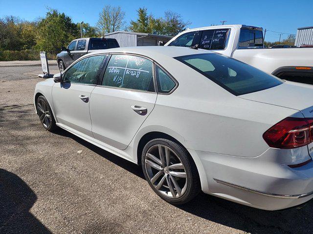 used 2018 Volkswagen Passat car, priced at $13,999