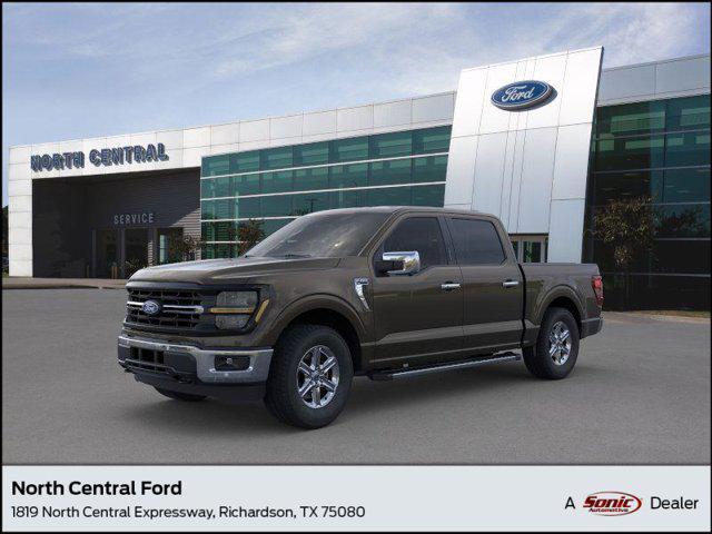 new 2024 Ford F-150 car, priced at $51,102