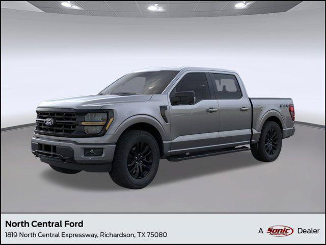 new 2025 Ford F-150 car, priced at $57,794