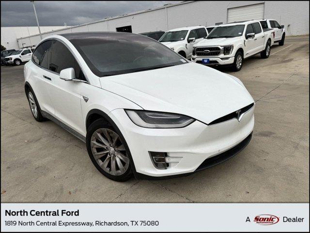 used 2017 Tesla Model X car, priced at $29,999