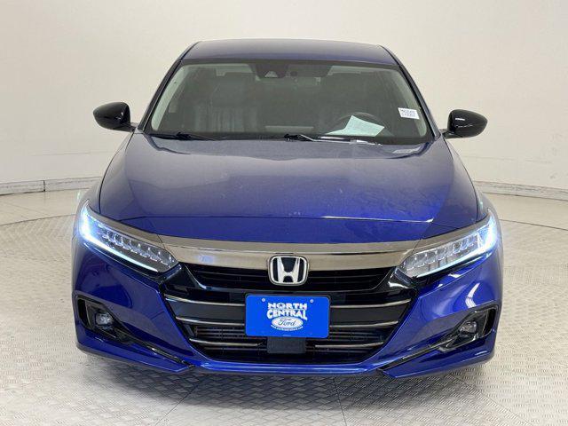 used 2021 Honda Accord car, priced at $23,396