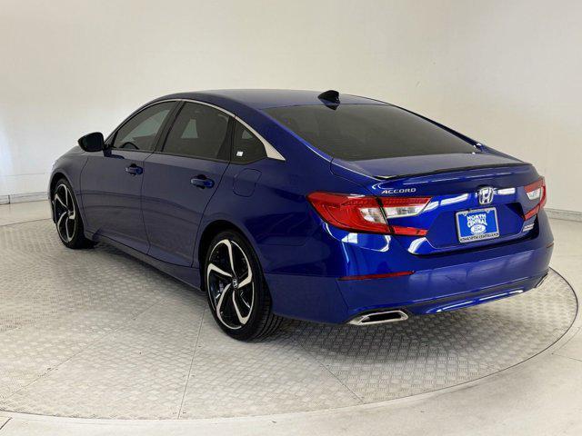 used 2021 Honda Accord car, priced at $23,396