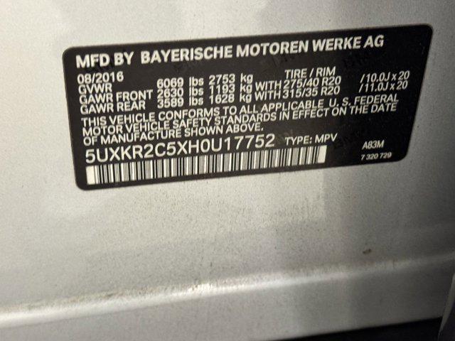 used 2017 BMW X5 car, priced at $13,996