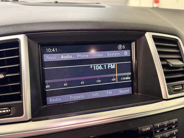 used 2012 Mercedes-Benz M-Class car, priced at $9,999
