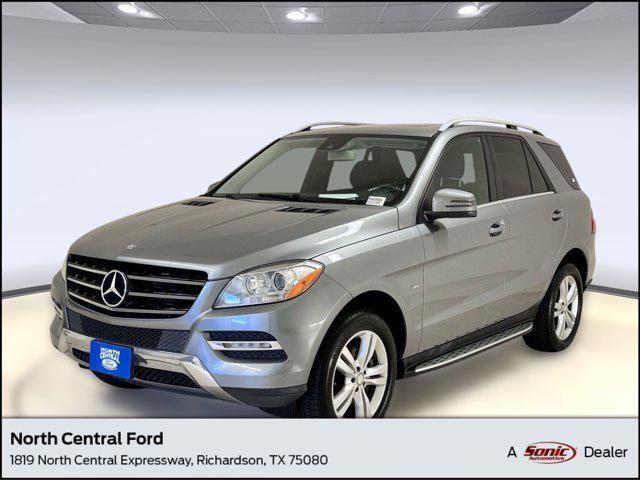 used 2012 Mercedes-Benz M-Class car, priced at $9,397