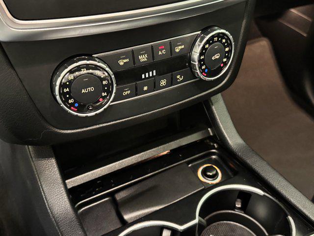 used 2012 Mercedes-Benz M-Class car, priced at $9,999
