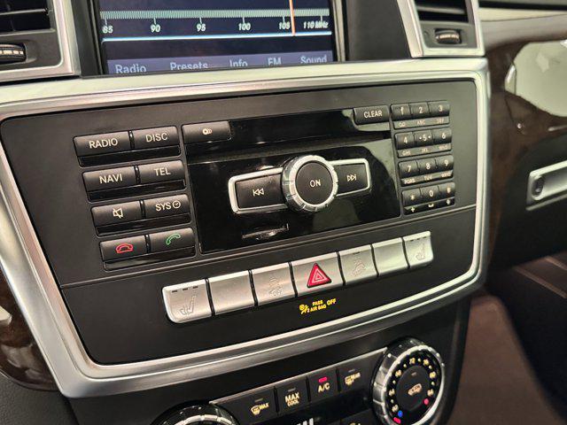 used 2012 Mercedes-Benz M-Class car, priced at $9,999