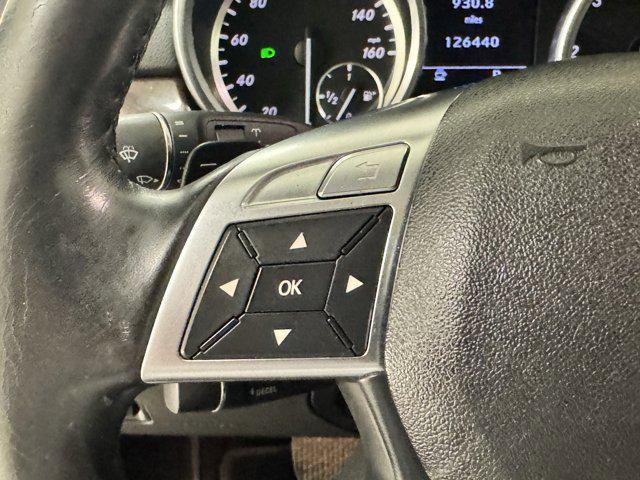 used 2012 Mercedes-Benz M-Class car, priced at $9,999