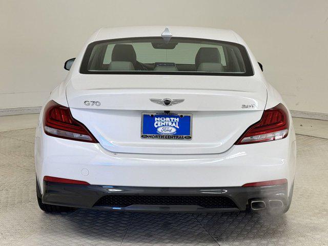 used 2020 Genesis G70 car, priced at $23,999