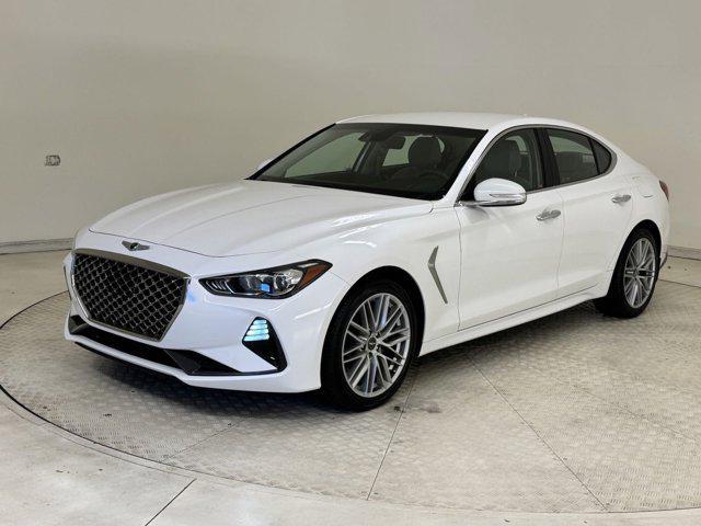 used 2020 Genesis G70 car, priced at $23,999