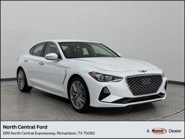 used 2020 Genesis G70 car, priced at $23,999