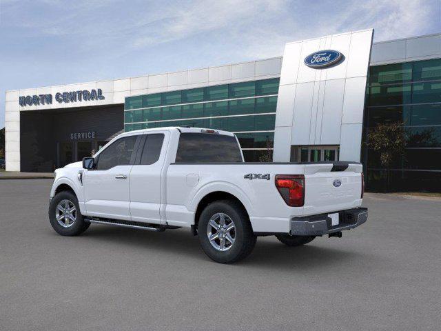 new 2025 Ford F-150 car, priced at $52,461