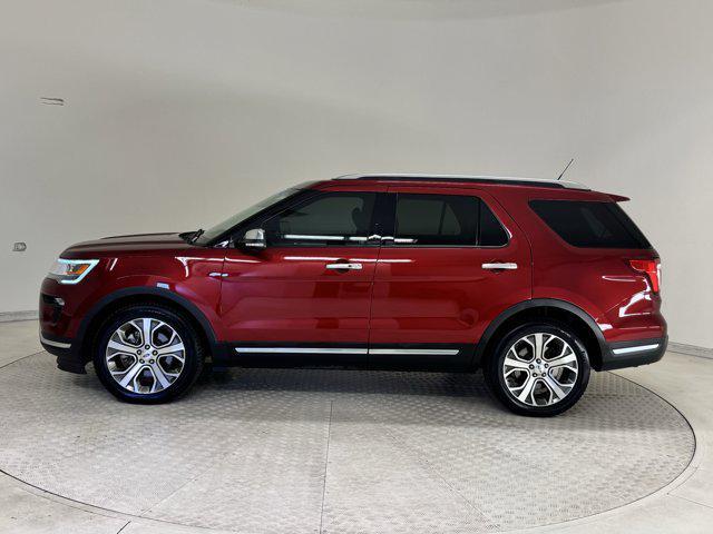used 2018 Ford Explorer car, priced at $18,998