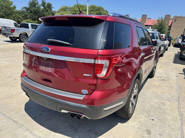 used 2018 Ford Explorer car, priced at $19,999
