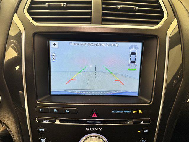 used 2018 Ford Explorer car, priced at $18,998