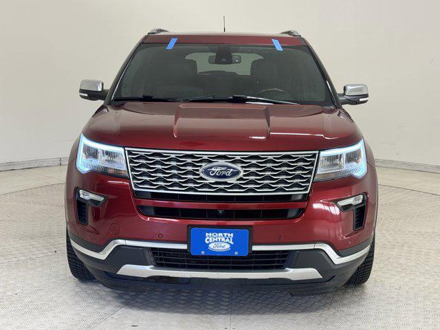 used 2018 Ford Explorer car, priced at $18,998