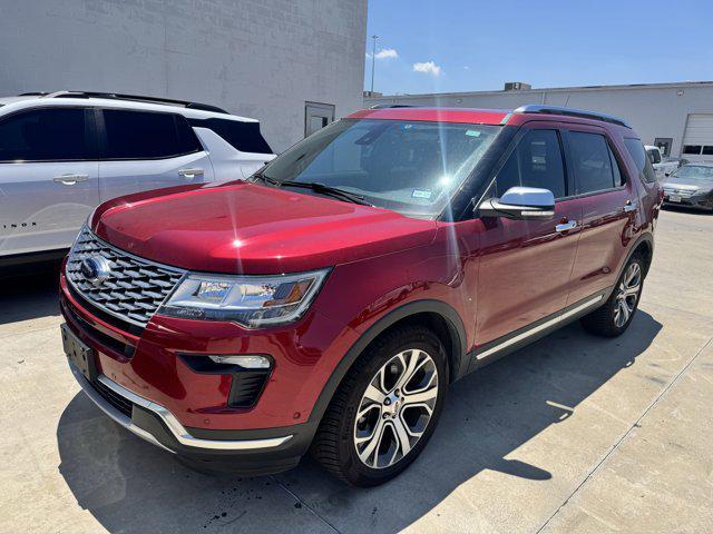 used 2018 Ford Explorer car, priced at $19,999