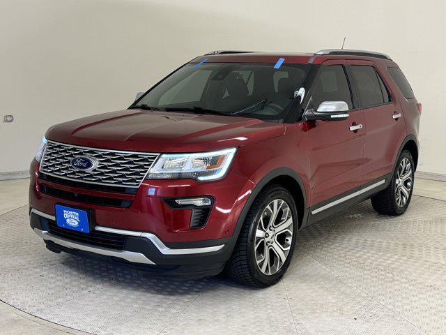 used 2018 Ford Explorer car, priced at $18,998