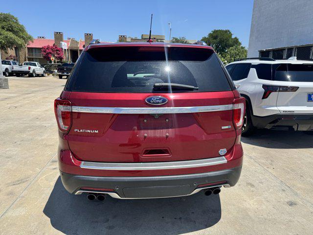 used 2018 Ford Explorer car, priced at $19,999